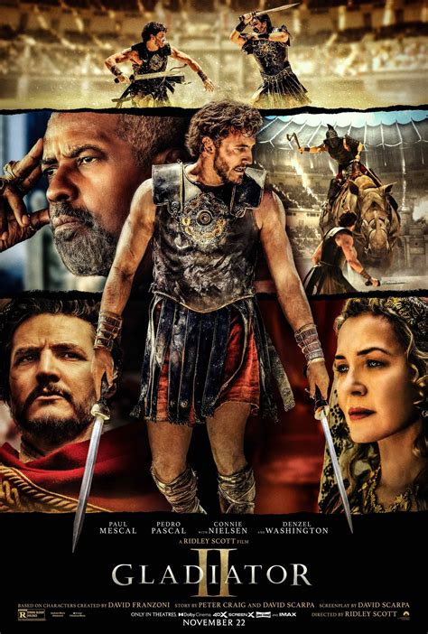 Gladiator 2 trailer release date announced with epic first look cast .